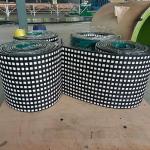 95% Alumina Ceramic Drum Lagging NR SBR Rubber Pulley Lagging Sheet