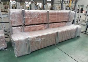 Wholesale ASTMB68 Straight Copper Tubing For Heating And Cooling Systems Rohs approval from china suppliers