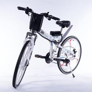 Wholesale Durable Folding E Bike Integrated Wheel Multi Color Carbon Steel Frame from china suppliers