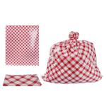 Thickness 0.03mm Custom Plastic Gift Bags Jumbo Xmas Christmas