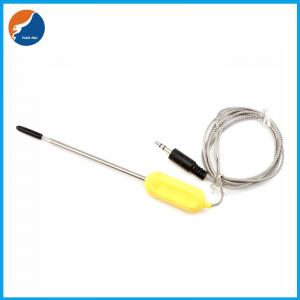 Wholesale Silicone Handle Stainless Steel Probe BBQ Temperature Sensor from china suppliers