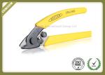 Yellow Color Fibre Optic Cable Stripping Tools 2 Port Fiber Optic Striper