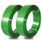 1608 Green Polyester Plastic Wire Steel Strapping Tape Packing Tape