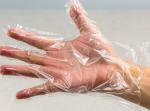 Non Sterile Polyethylene Disposable Gloves Disposable PE Gloves For Food