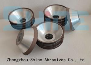 Wholesale 4'' Resin Bond Diamond Wheels 11V9 Cup Abrasive Diamond Wheels from china suppliers
