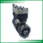Genuine Dongfeng Cummins ISLe Diesel Engine parts Air Compressor 5255787 3509LE