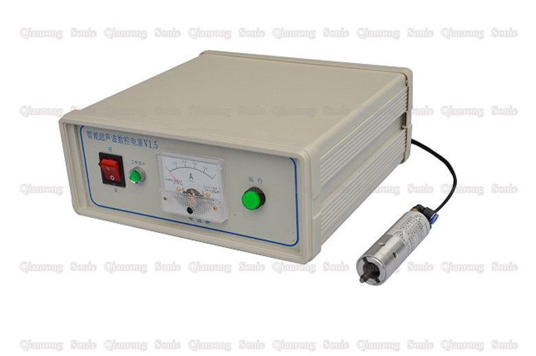 100w 220V Ultrasonic Metal Welding Machine Copper Wire Inlay To PVC Plate