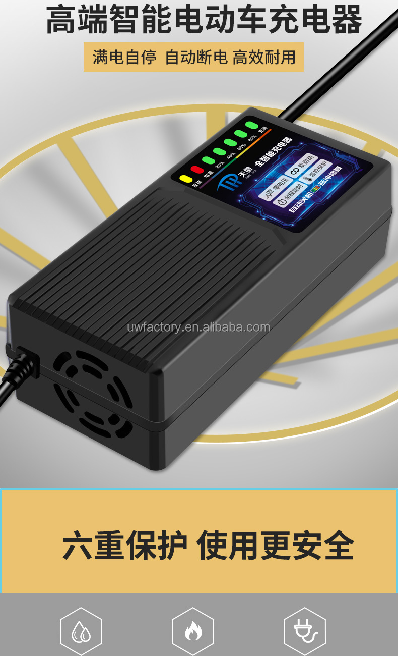 42v 2a 54.6v 2a 67.2v 2a 3a 5a 6a 8a li ion lithium battery charger for your customer requirements 12v 24v 36V 48V 60V 72v
