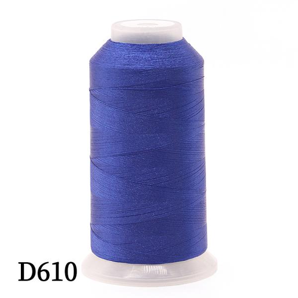 120D/2 5000y Boho Polyester Embroidery Thread for Embroidery Machine Vibrant