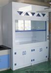 Anti Corrosion Chemical Lab Hood Alkali Resistant Durable Grey Color