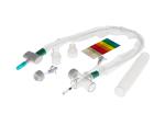 Endotracheal Inline Suction Catheter Closed Suction System with ISO13485