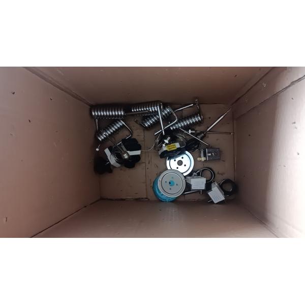 Temperature Limter Sensor Seal Rubber Wheels Parts For Open Fryer And Pressure Fryer