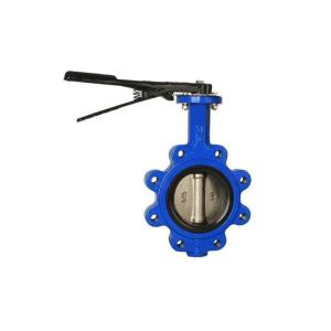 Wholesale Customized Lug Butterfly Valve For Flow Control 10 Inch from china suppliers
