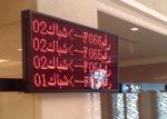 Bank Queue Calling System Main LED Display 4 Lines Juumei LD06D
