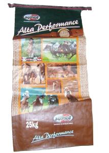 Wholesale Anti Slip Surface Woven Polypropylene Feed Bags Printed Feed Sacks With Top Hemming from china suppliers