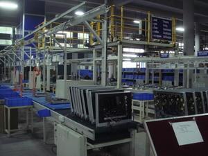 Wholesale Home Appliance HD TV Assembly Line Testing System , Television Conveyor Line from china suppliers
