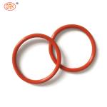 Red Elastomer O Ring EPDM FKM NBR 70 Shore Rubber O Ring Silicone High Seals