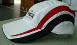 2023 New Style 100% Cotton Golf Cap , Navy And Red Fitted Golf Hats Waterproof