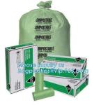 Promotional Cheap Custom Eco-friendly Compostable Food Waste Bags, eco friendly