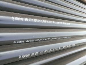 Wholesale 10mm Thickness GR.B Erw Galvanized Steel Pipe For Fluid from china suppliers