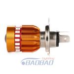 H4 BA20D RGB High Quality Motorcycle LED Fog Light Mini Driving Lights Headlight