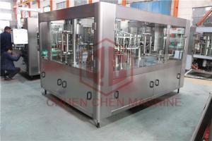 Wholesale Flavored Juice Glass Bottle Filling Machine Medium Scale Gravity Fillier System from china suppliers