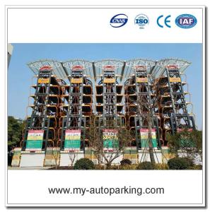 Wholesale 6 8 10 12 14 16 20 Sedans &amp; SUVs Rotary Parking System China/Vertical Rotary Parking System from china suppliers
