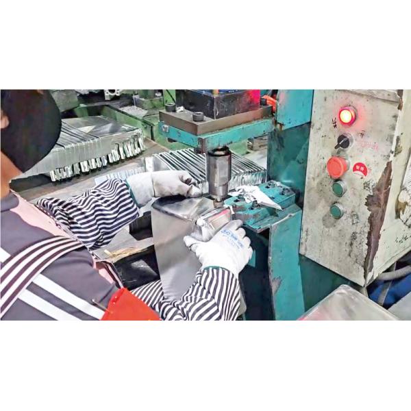 Metal Fabrication Aluminum Water Receiver Box for Refrigerators