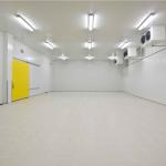 Supermarket Frozen Food Storage Room PU Modular Chiller