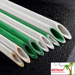 Wholesale Plastic PP-RCT Pipe Customized Color High Temperature Resistant 20 - 160 mm from china suppliers