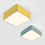 Glass Acrylic Lamp Living Room Home Indoor Chandelier D30 X H5cm