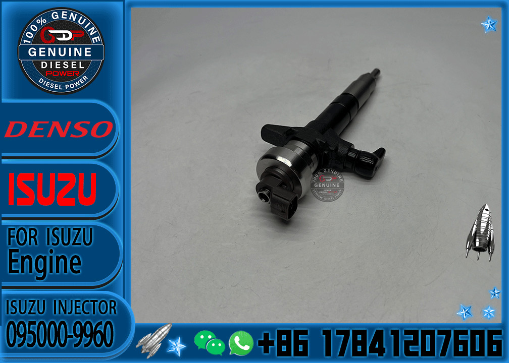 Fuel injector 095000-9960/095000-9940 Diesel Fuel injector 8-97435029-0/8-98246130-0 for Nissan truck