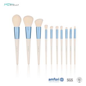 Wholesale Angular Cosmetic Makeup Brush Set from china suppliers