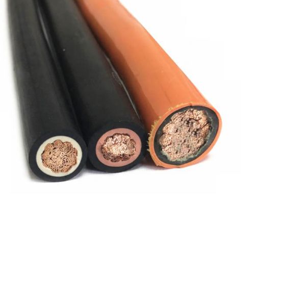 Lightweight Flexible Rubber Cable Waterproof Sheathed Submersible Cable Wire