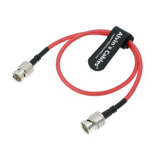 Wholesale 12G SDI Cable BNC Male To Male Cable For RED Komodo / Atomos Monitor Flexible Shielded Coaxial Cord 75 Ohm from china suppliers