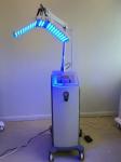 Face Cleaning Oxygen Jet Peel Machine / Skin Peeling Machine LED Phototherapy