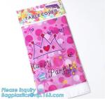 Plastic PVC Transparent Round Table Cover Cloth,party table cover plastic
