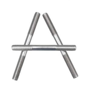 Wholesale Inconel 625 / 718 Stud Bolt M10 - M36 Double End Threaded Rod Nickel Alloy Fasteners from china suppliers