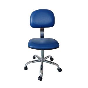 Wholesale Comfortable PU Leather Anti Static Chair Adjustable Height Ergonomic ESD Chairs from china suppliers