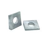 7/8" Grade F436 Square Beveled Structural Hardened Washer DIN 434 Bevel Washer