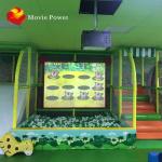 Kids Entertainment AR Interactive Projector Theme Park Zorbing Ball Gaming