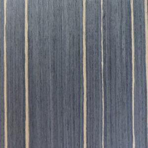 China Ebony Reconstituted Wood Veneer 233-1S 250x64cm Without Fleece Paper on sale