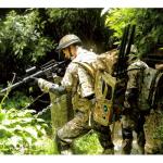Durable 80W High Power Military RF Signal Backpack Jammer GSM 3G 4G Cell Phone