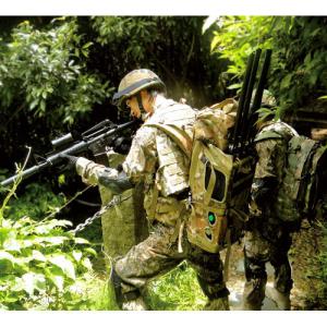 Wholesale Military VIP Protection Security Backpack Jammer High Power GPS Cell Phone Signal Jammer from china suppliers