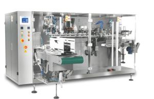 Wholesale Doypack Premade Bag Filling And Sealing Machine Granule Snack Food Packaging Machine from china suppliers