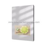 Infrared Sensor 43" Magic Mirror Advertising Screen For Washroom