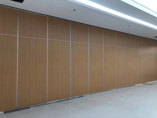 MDF Board 22kg/M2 Soundproof Partition Wall In Hall Operable Wall Panels