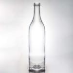 500ml 750ml 1000ml Glass Bottle for Beverage Juice Beer Vodka Whiskey Clear or