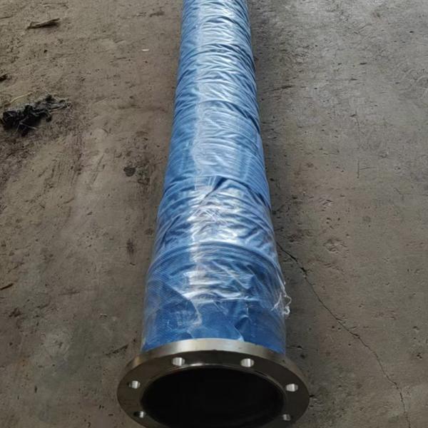 Discharge Hose Pipe High Pressure Rubber Flexible Durable And Corrosion Proof