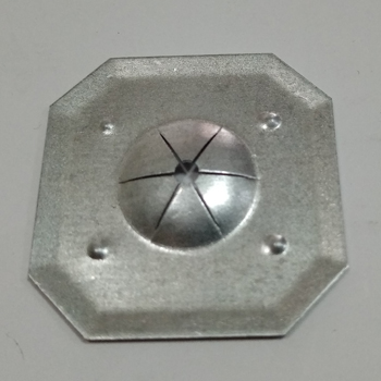 Stainless Or Galvanized Steel Self Locking Washer For Insulation Pins
